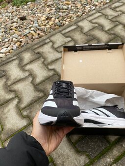 Adidas Adizero SL2 Black White Černá Bílá, velikost 40 - 2