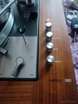 LENCO gramofon 380 - 2