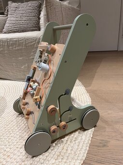 Little Dutch Chodítko s aktivitami dřevěné - 2