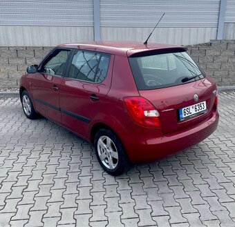 Škoda Fabia 1,2 Htp /44kw / klima - - 2