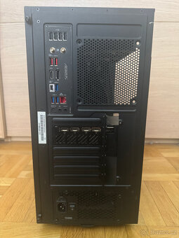 Herní PC i7-13700KF/RTX 4070Ti/32GB RAM/1TB NVMe SSD - 2
