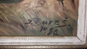 PRODÁM OBRAZ od J. BUREŠE - 2