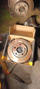 Brzdové kotouče fabia 1 - vw polo benzín - 2