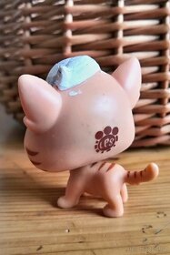 LPS kočka oranžová - 2