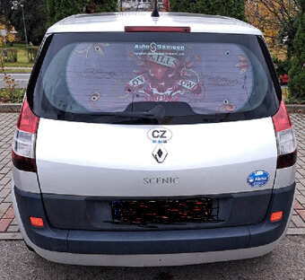 Renault scenic 2, 1,6.16v. - 2
