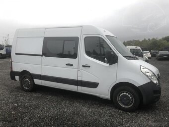 Opel Movano 2.3DCi 85000km, 9 mist,klima - 2