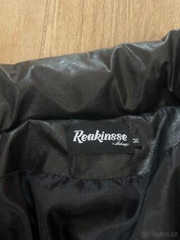 Zimní kožená bunda Reakinsse (M) - 2