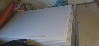 sadrokarton zelený a bily-rozmery 12,5x1250x2000mm - 2