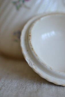 Starožitná keramická cukřenka/dóza MAASTRICHT - 2