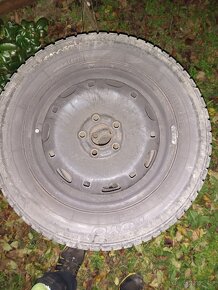 Zimní pneumatiky disky fabia - 2