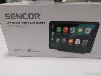 Multimediální přehrávač SENCOR SCT M760 BWT - 2