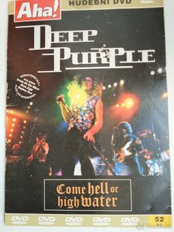 DVD DEEP PURPLE - 2