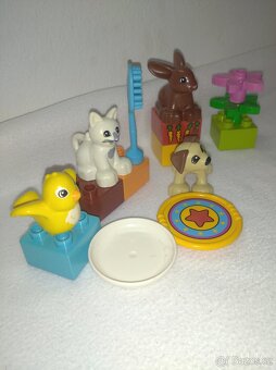 Lego duplo 10838 domácí mazlíčci - 2