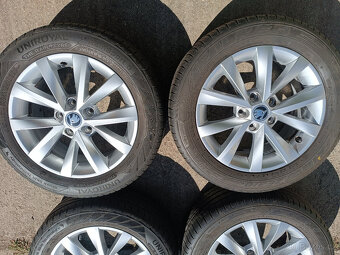 Škoda Octavia III - alu 6,5x16 et46 + letní 205/55/16 - 2