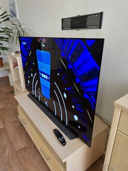 TV LG OLED55C9 titanium - 2