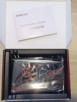 BIOSTAR Radeon RX 560 2GB nová - 2