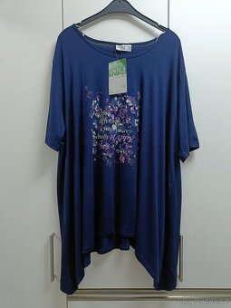 Dámské triko s potiskem 6XL / 52 - nové s visačkou - 2