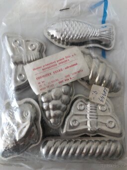 retro formicky na cukrovi - sada, 30 ks - 2