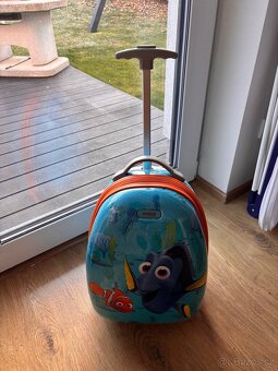 Dětský kufr Disney Dory - dobrý stav - 2