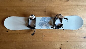 Snowboard MORROW + boty Burton zdarma - 2
