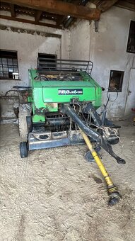 Lis na kulaté balíky deutz fahr - 2