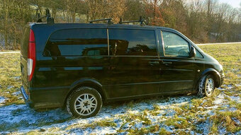 Mercedes Vito 2,2cdi 110kw super stav - 2