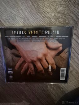 Orion - teritorium II cd - 2