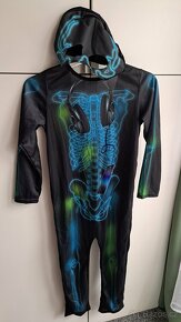 Kostým kostlivce 122/128 - 2