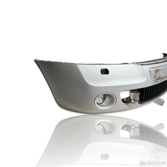 Přední nárazník stříbrná LA7W Škoda Octavia 2 RS r.v. 2007 - 2