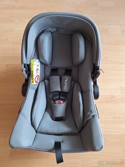 Detská sedačka (vajíčko) Nuna Pipa URBN s isofixem - 2