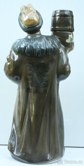 Figurální keramická lahev od alkoholu 3 - 2