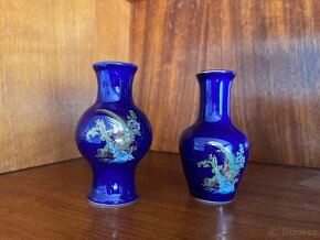 Dóza modrá Bohemia - 2