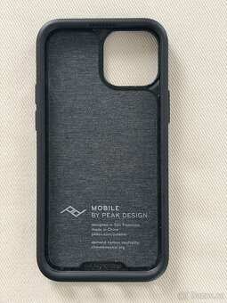 PEAK DESIGN Everyday Case pro iPhone 13 mini – zánovní, jako - 2
