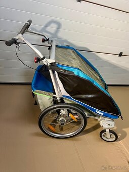 THULE Chariot CX-2 – modrá barva, (vozík, kočár, kočárek) - 2