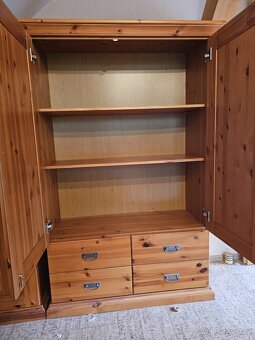 Jitona Malta ložnice 2 x komoda Celodřevěná - 2