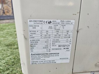 Klimatizace Mitsubishi - 2