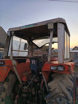 Ochranný rám zetor - 2