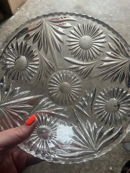 Skleněné mísy - 2