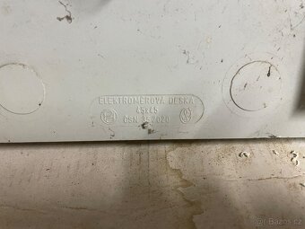 Elektroměrová deska 45x45 - 2