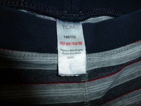 Klučičí spodky, tepláky, vel.146/152 - 2