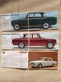 Alfa Romeo Gulia Super 1966 - 2