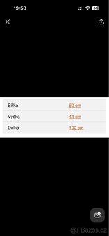 Konferenční stolek - dub sonoma - 2