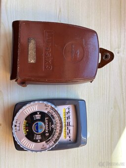 Expozimetr LUNASIX 3 doprava zdarma - 2