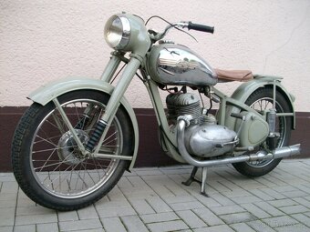 pérák Jawa Ogar 350 typ 12 český TP - 2