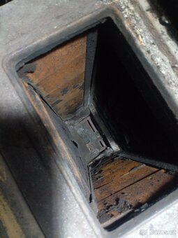 Prodám kamna na uhli - 2