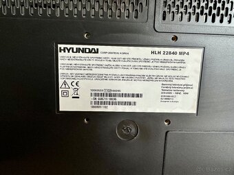 LCD TV Hyundai HLH 22840 MP4 - 2