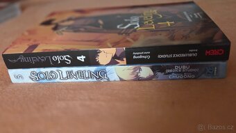 Solo leveling - velké manga knihy, díly 4,5 - 2