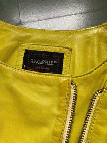 Kožená bunda vel.38 - 2