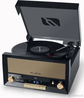 Gramofon s rádiem a bluetooth MUSE MT-110 - 2
