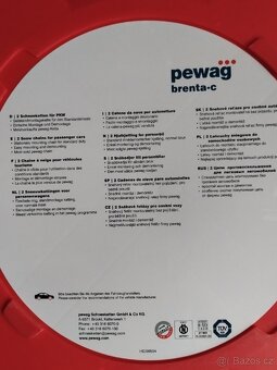 Zimní řetězy Pewag 175/80, 185/65, 185/60 - 2